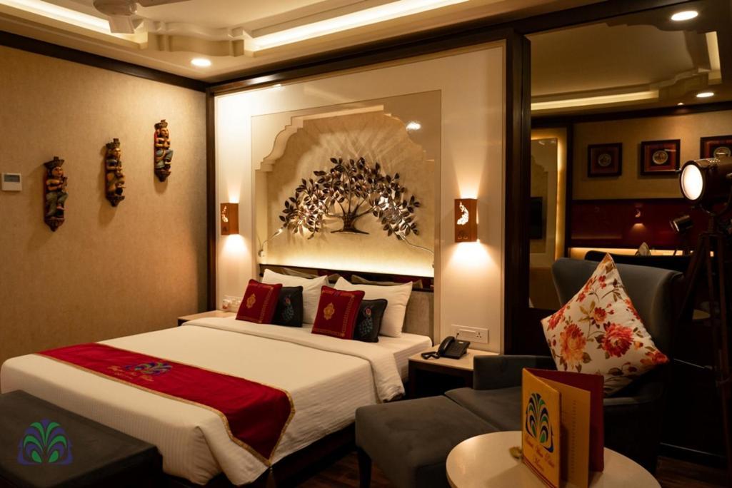 Hotel Basant Vihar Palace Bikaner Ngoại thất bức ảnh