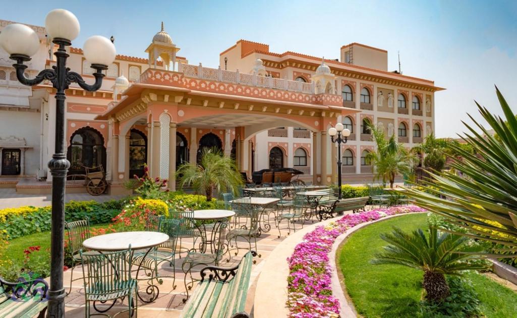 Hotel Basant Vihar Palace Bikaner Ngoại thất bức ảnh