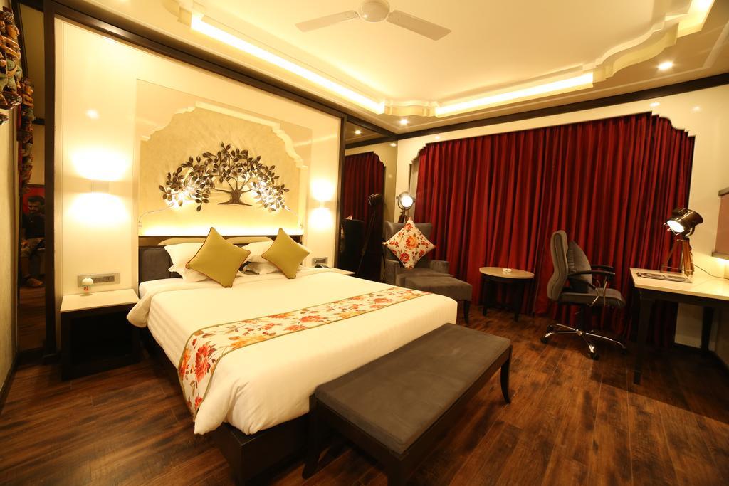 Hotel Basant Vihar Palace Bikaner Ngoại thất bức ảnh