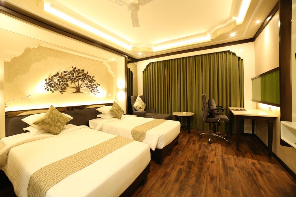 Hotel Basant Vihar Palace Bikaner Ngoại thất bức ảnh