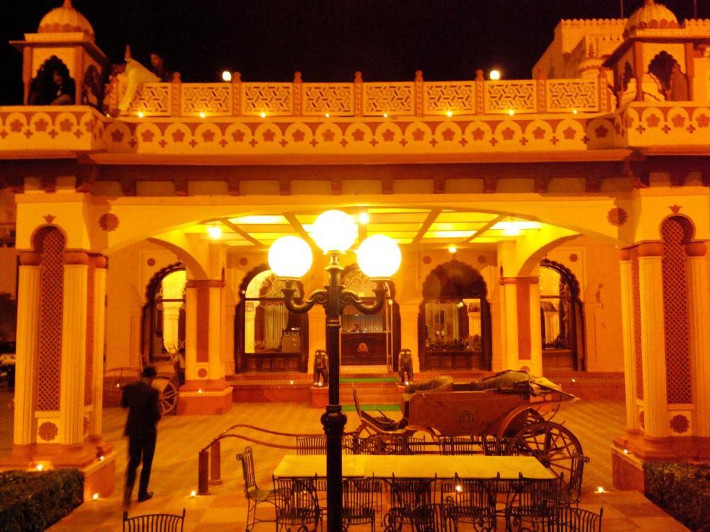 Hotel Basant Vihar Palace Bikaner Ngoại thất bức ảnh