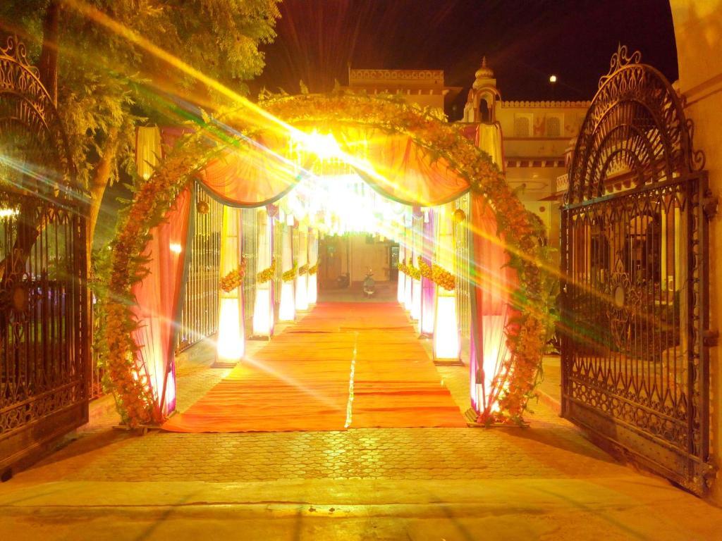 Hotel Basant Vihar Palace Bikaner Ngoại thất bức ảnh