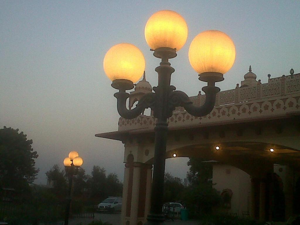 Hotel Basant Vihar Palace Bikaner Ngoại thất bức ảnh
