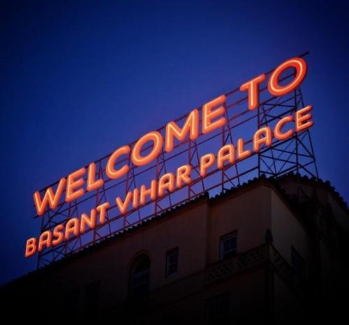 Hotel Basant Vihar Palace Bikaner Ngoại thất bức ảnh