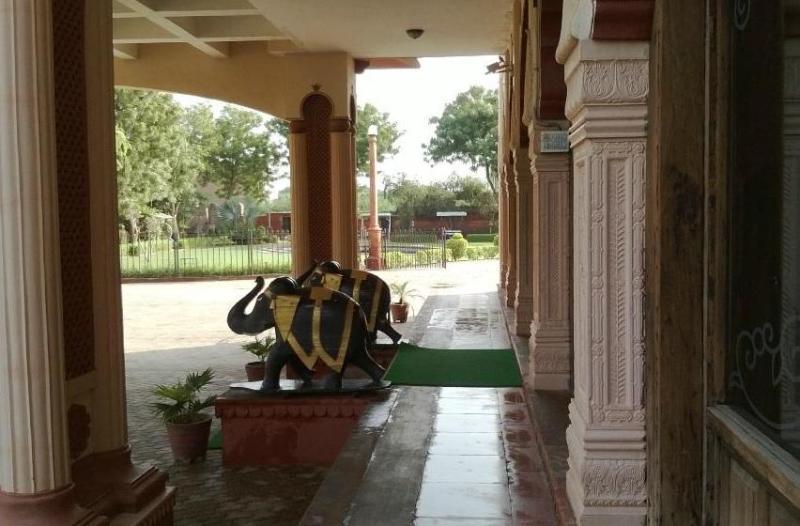 Hotel Basant Vihar Palace Bikaner Ngoại thất bức ảnh